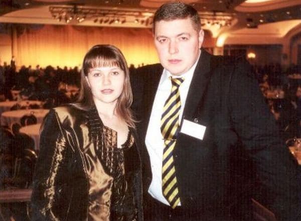 Александр Дубовой и его жена Светлана