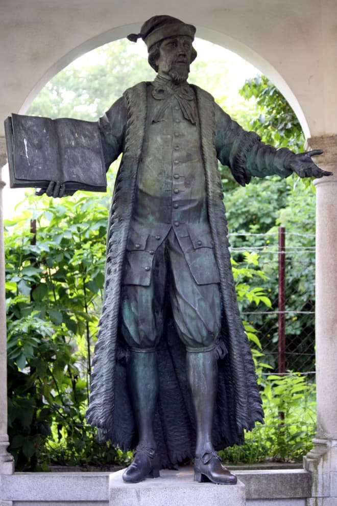 Памятник Иоганну Кеплеру