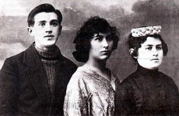 Салих Сайдашев, Зайнаб Ахмерова, Амина Сайдашева