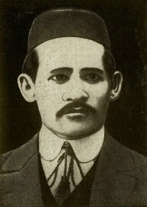 Мажит Гафури в 1911 году