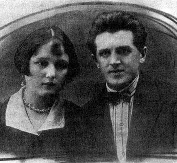 Салих Сайдашев и Сафия Алпарова в день свадьбы. 1929 год