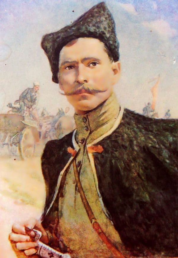 Портрет Василия Чапаева