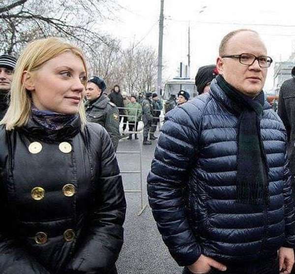 Олег Кашин и Татьяна Суворова