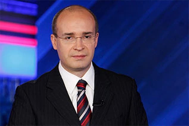 Журналист Андрей Кондрашов