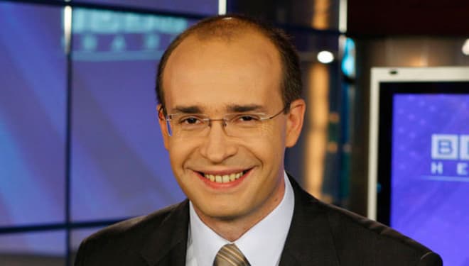Журналист Андрей Кондрашов