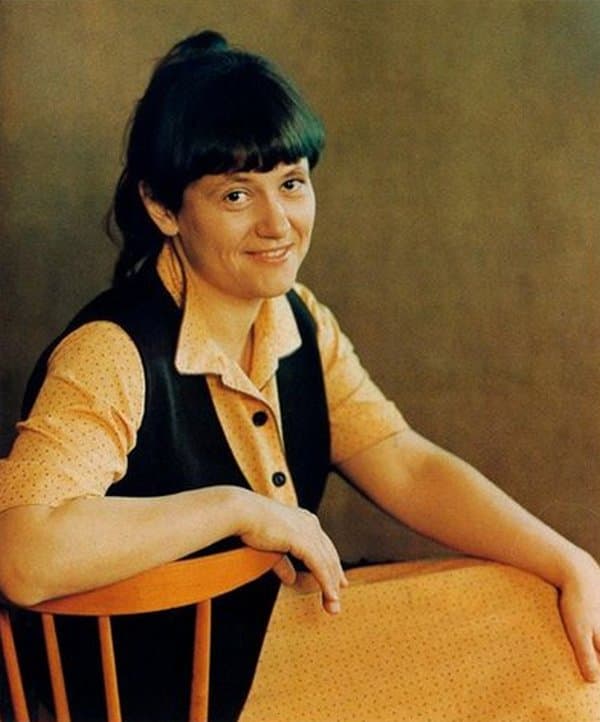 Светлана Савицкая в молодости