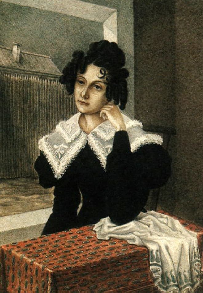 Портрет Марии Волконской