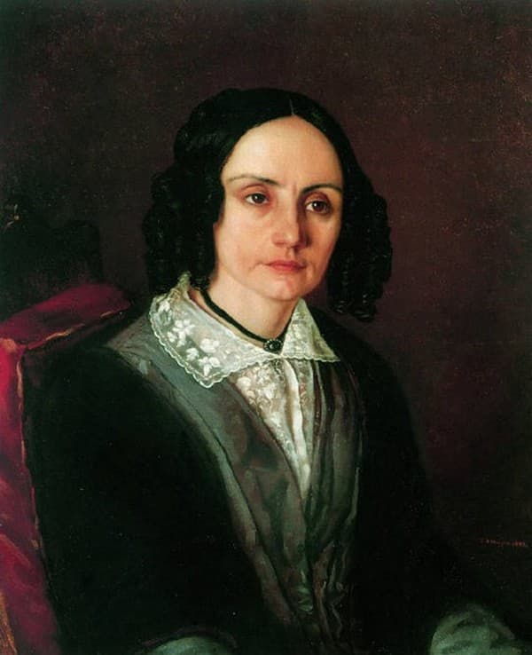 Портрет Марии Волконской