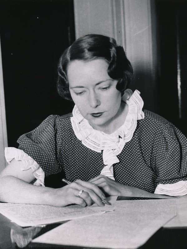Писательница Маргарет Митчелл