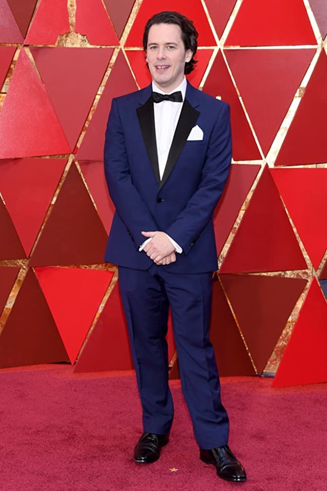 Эдгар Райт на церемонии "Оскар" в 2018 году