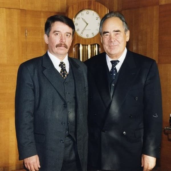 Сергей Шахрай и Минтимер Шаймиев