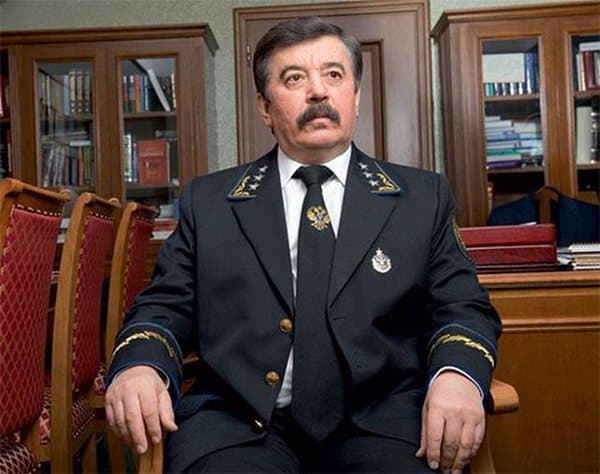 Сергей Шахрай в счетной палате