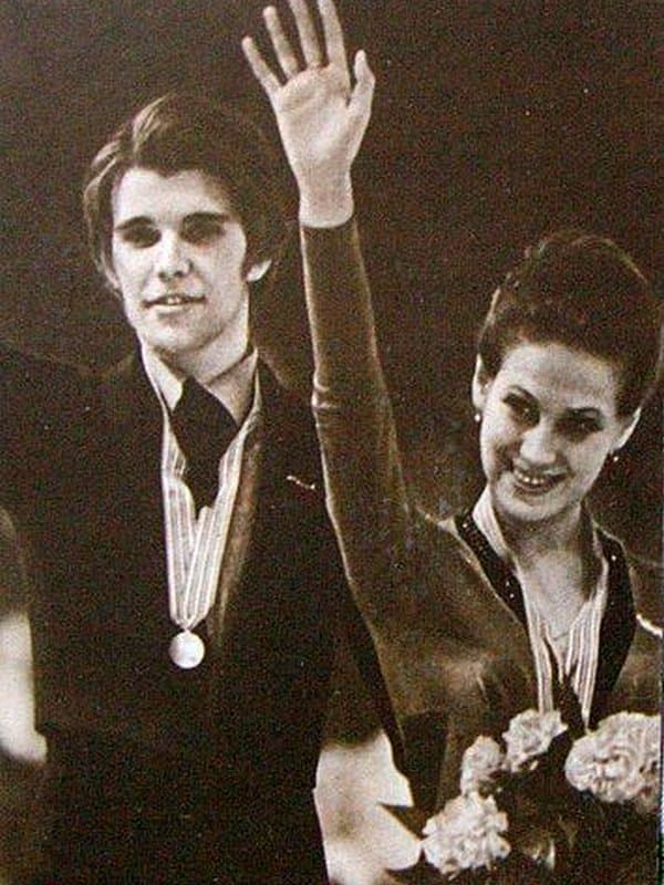 Ирина Моисеева и Андрей Миненков