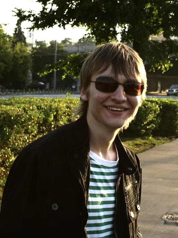 Сергей Марочкин в юности