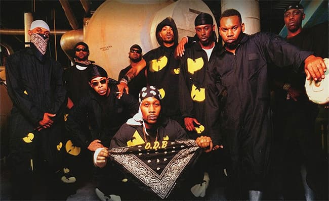Группа Wu-Tang Clan