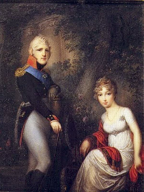 Елизавета Алексеевна и Александр I