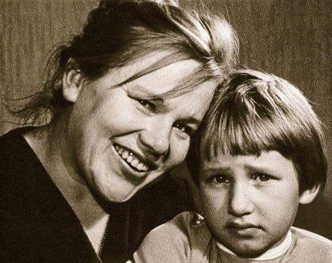 Валентина Березуцкая с дочерью Полиной