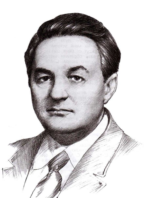 Портрет Николая Сладкова