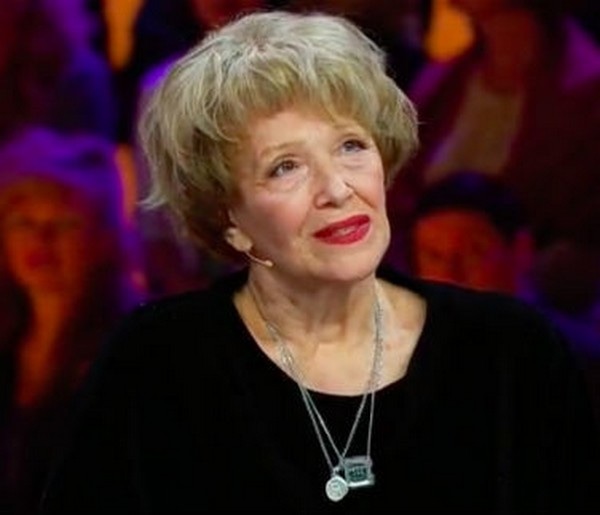 Инга Будкевич в старости