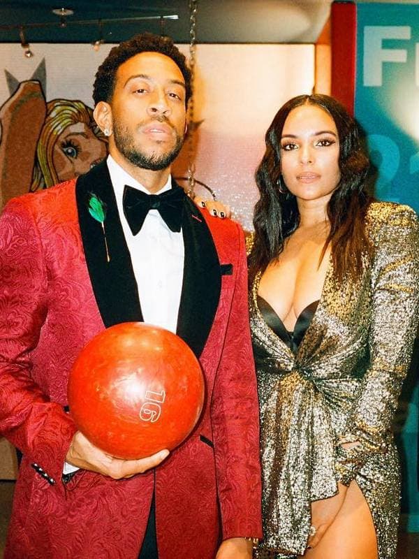 Ludacris и его жена Юдокси Агнан