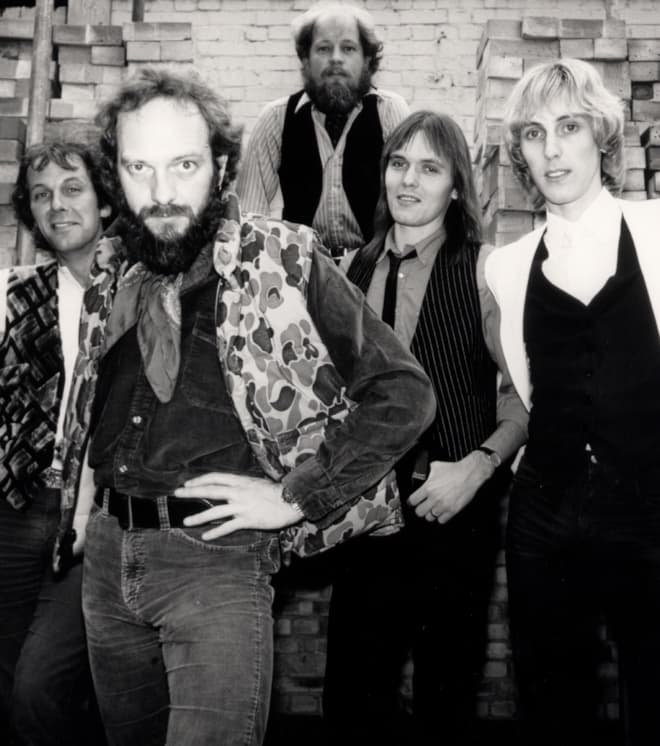 Группа Jethro Tull в 1980 году