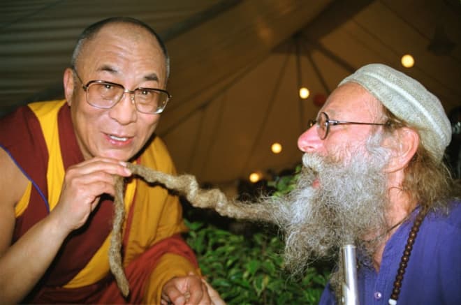 Далай-лама и Дин Эвенсон