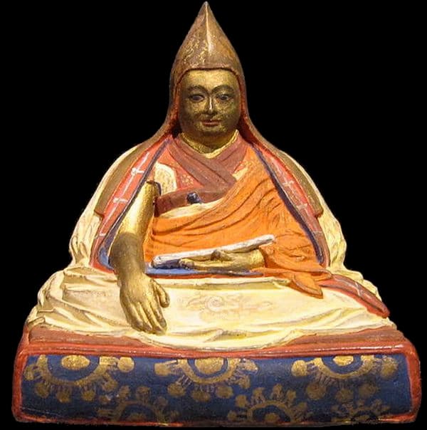 Статуя Далай-ламы V