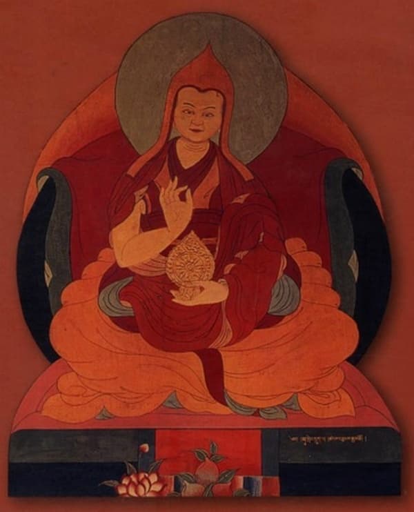 Ригцзин Чжамьянг Гьямцхо, Далай-лама VI