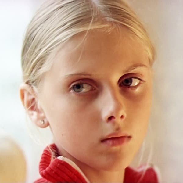 Екатерина Парфенова в детстве