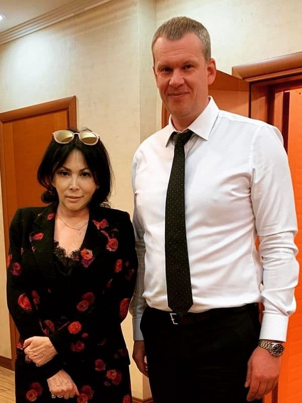 Марина Юденич и Валерий Венцаль
