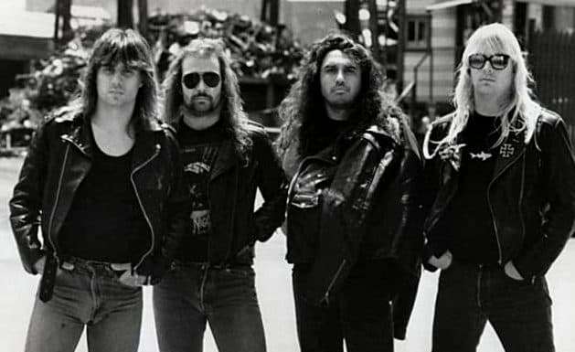 Группа Slayer в 1995 году