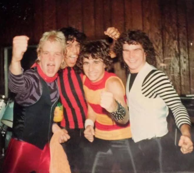 Группа Slayer в 1981 году