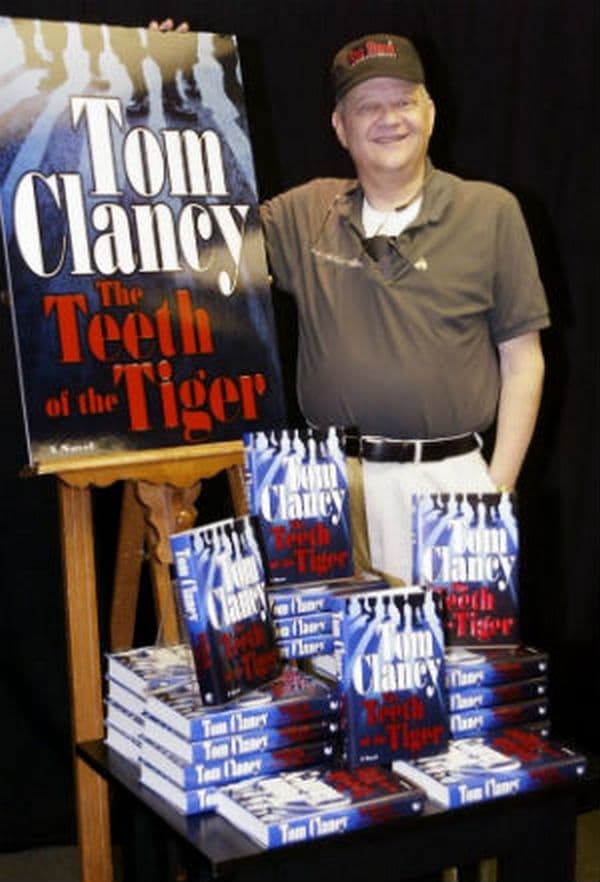 Том Клэнси и его книги