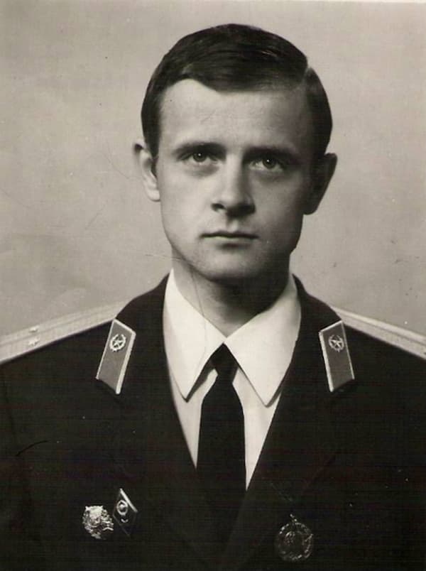 Владимир Квачков в молодости