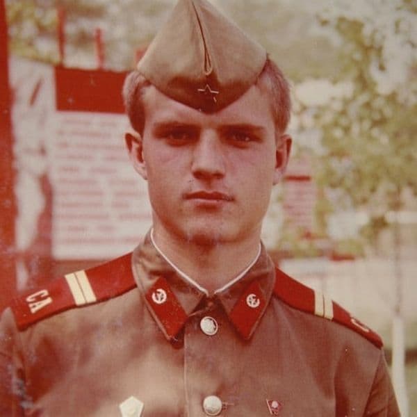 Андрей Биланов в армии