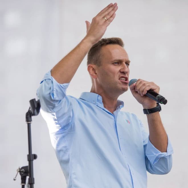 Алексей Навальный в 2019 году