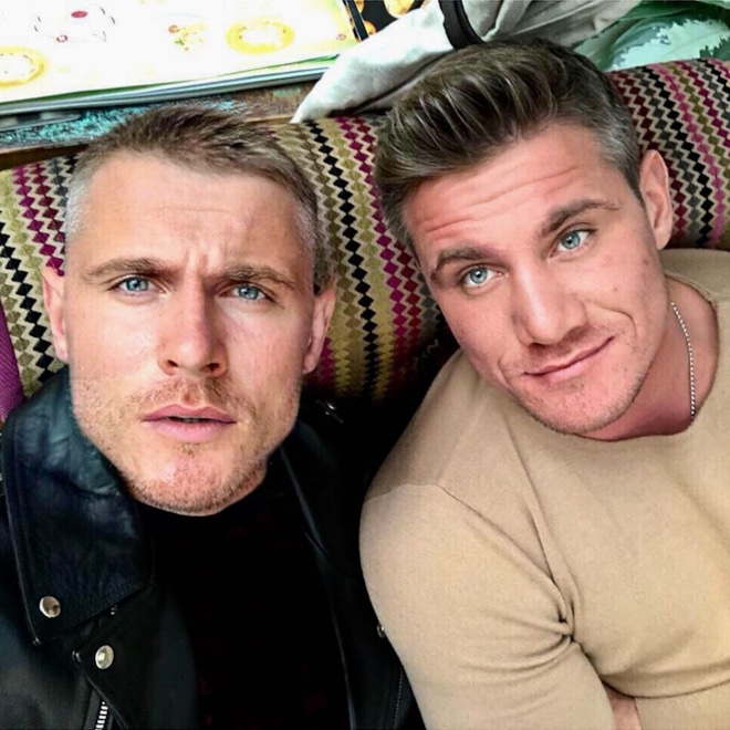Алекс Малиновский и его брат-близнец