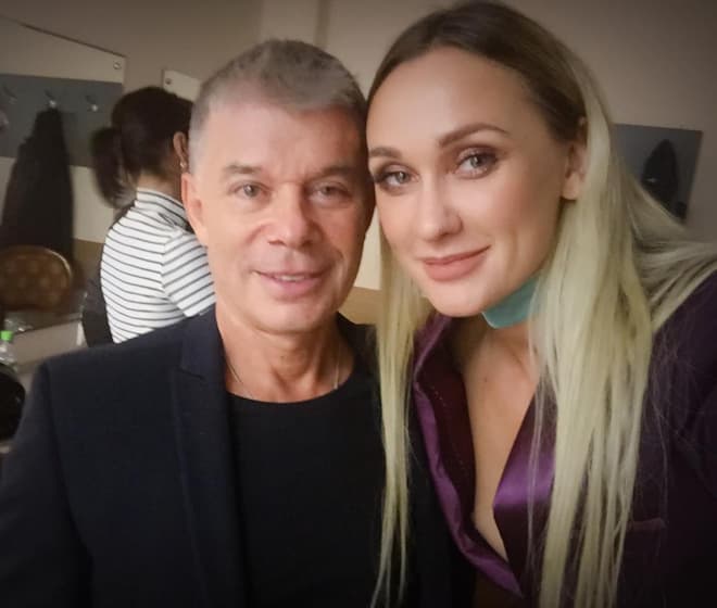 Ксана Сергиенко и Олег Газманов