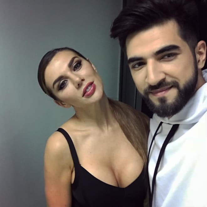 Эльман Зейналов и Анна Седакова