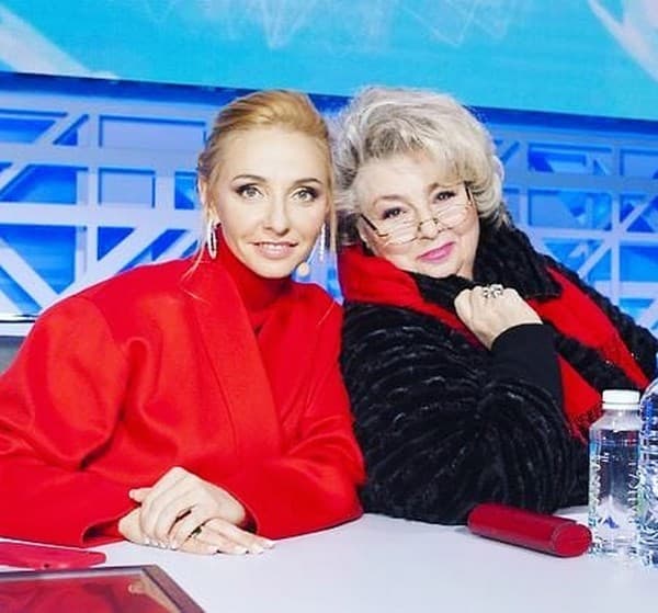 Татьяна Навка и Татьяна Тарасова