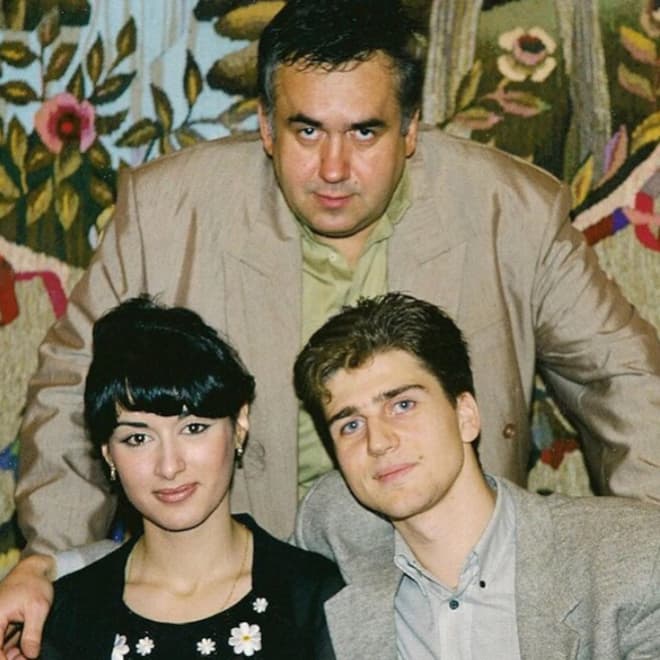 Станислав Садальский, Тина Канделаки и ее бывший муж Андрей Кондрахин