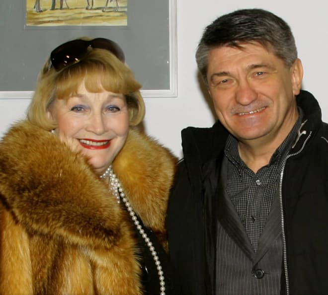 Людмила Хитяева и Александр Сокуров
