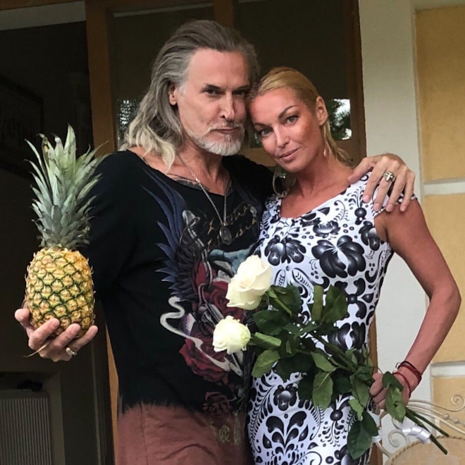 Никита Джигурда и Анастасия Волочкова