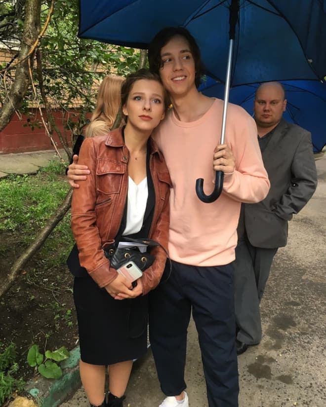 Алексей Лукин и Лиза Арзамасова
