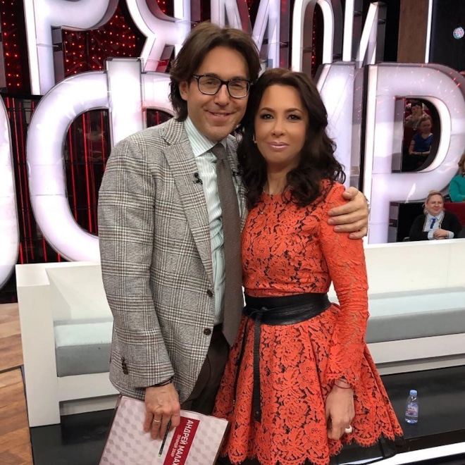 Ирина Аманти и Андрей Малахов