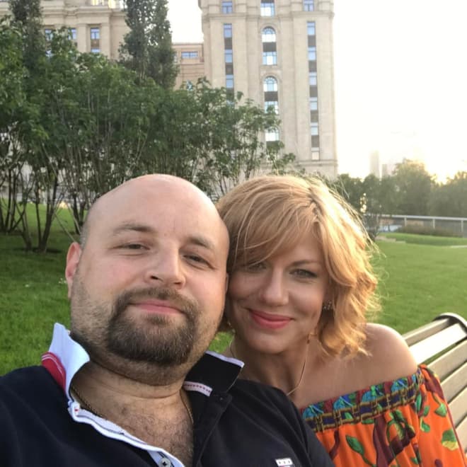 Илья Хорошилов и Елена Бирюкова