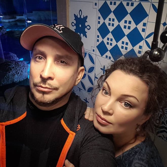 Данко и Наталья Устиненко