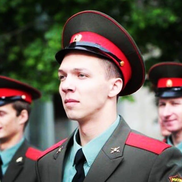 Дмитрий Соловьев в армии