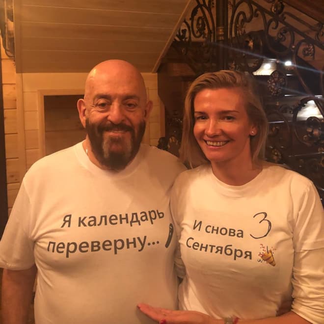 Михаил Шуфутинский и жена Светлана Уразова