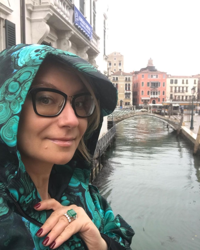 Эвелина хромченко в джинсах